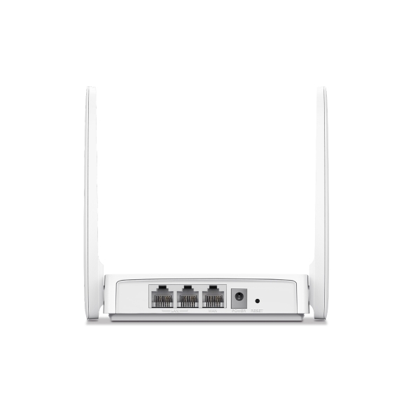 TP-Link MERCUSYS MW301R 300Mbps Wireless N Router, 1 10/100M WAN + 2 10/100M LAN, 2 fixed antennas (MW301R) thumbnail