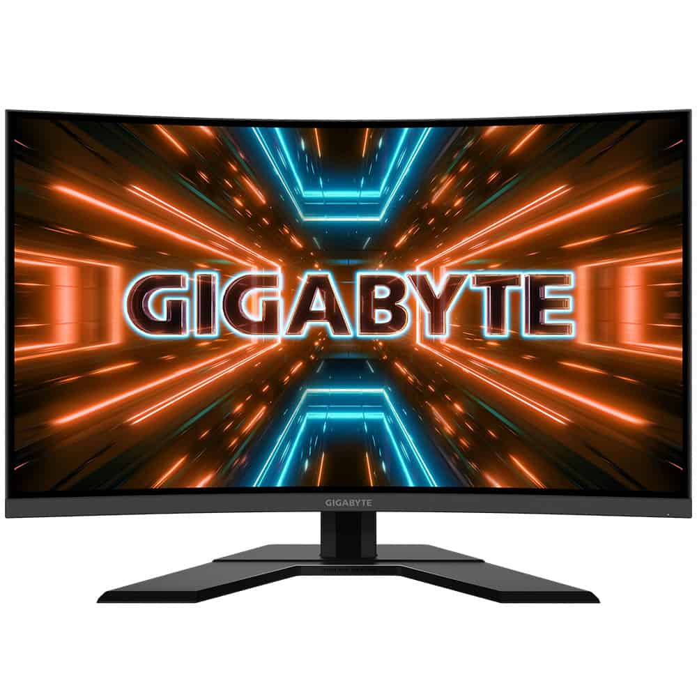 Gigabyte G32QC A computer monitor 80 cm (31.5) 2560 x 1440 Pixels 2K Ultra HD LED Zwart (G32QC-EK) thumbnail