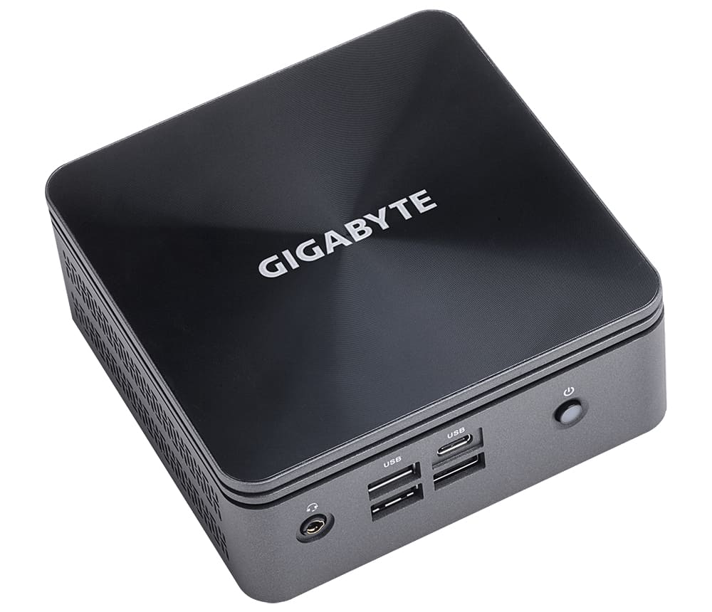 Gigabyte GB-BRI3H-10110 PC/workstation barebone Zwart BGA 1528 i3-10110U 2,1 GHz (GB-BRI3H-10110) thumbnail