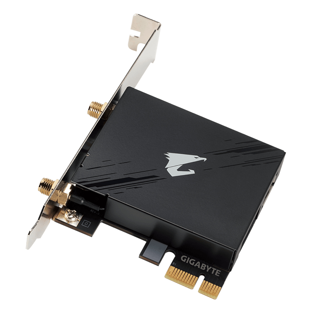 GIGABYTE GC-WBAX210 netwerkkaart Intern WLAN / Bluetooth 2400 Mbit/s (GC-WBAX210) thumbnail