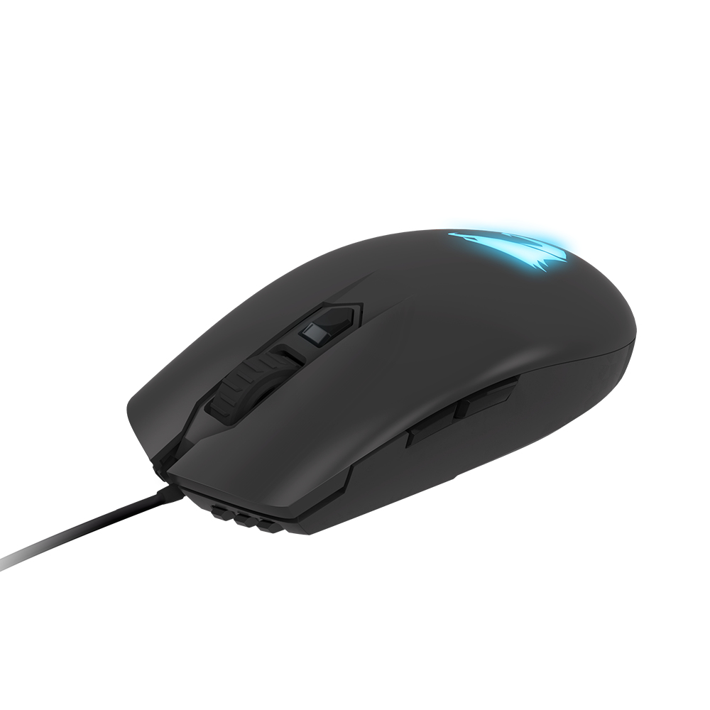 GIGABYTE AORUS M2 muis Gamen Ambidextrous USB Type-A Optisch 6200 DPI (GM-AORUS M2) thumbnail