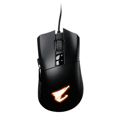 Gigabyte AORUS M3 muis Gamen Rechtshandig USB Type-A Optisch 6400 DPI (GM-AORUS M3) thumbnail