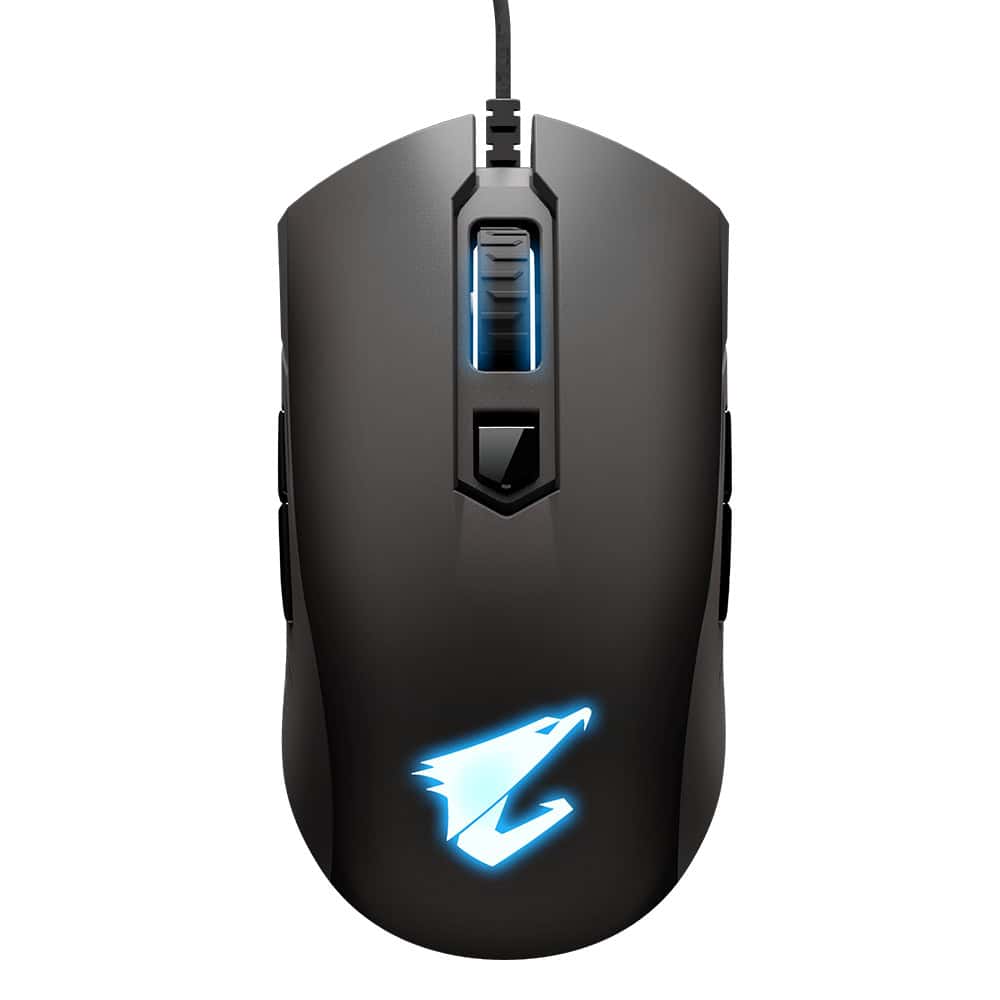 GIGABYTE AORUS M4 muis Gamen Ambidextrous USB Type-A Optisch 6400 DPI (GM-AORUS M4) thumbnail