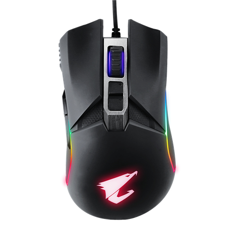 Gigabyte AORUS M5 muis Rechtshandig USB Type-A Optisch 16000 DPI (GM-AORUS M5) thumbnail