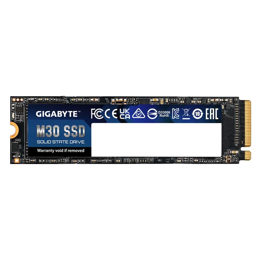 Gigabyte M30 M.2 512 GB PCI Express 3.0 3D TLC NAND NVMe (GP-GM30512G-G) thumbnail