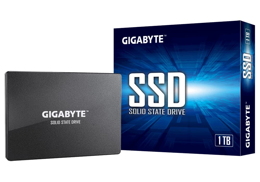 Gigabyte GP-GSTFS31100TNTD internal solid state drive 2.5" 1000 GB SATA (GP-GSTFS31100TNTD) thumbnail