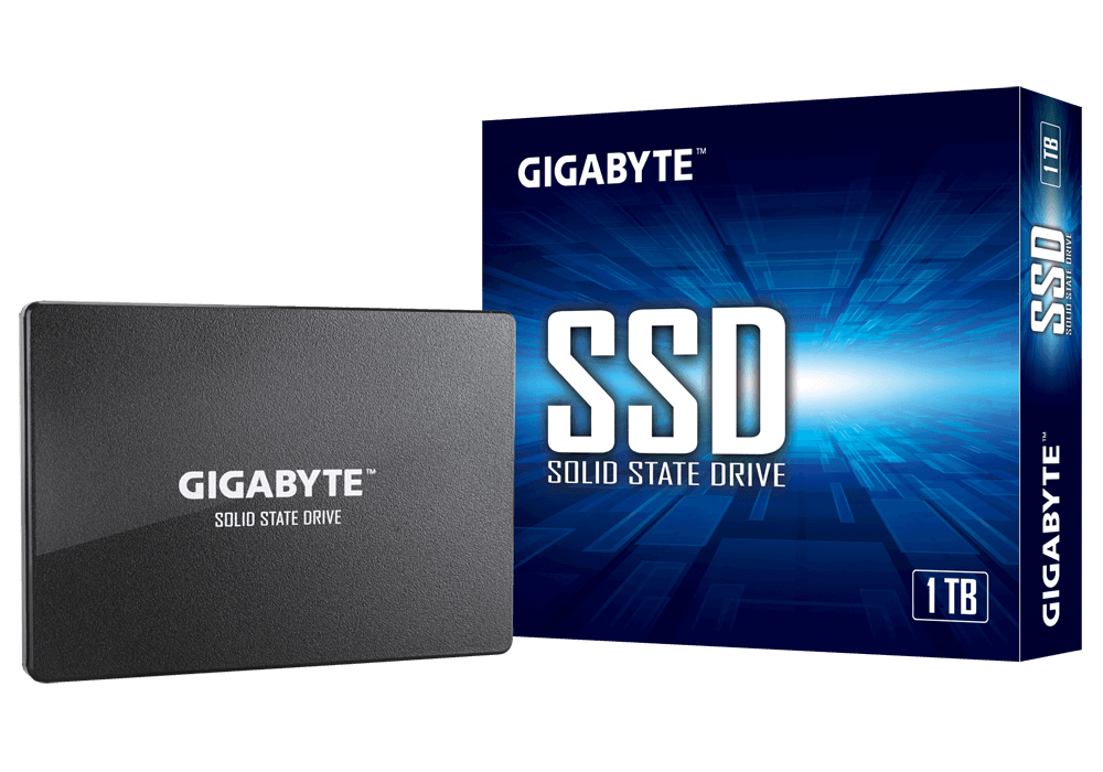 GIGABYTE GP-GSTFS31100TNTD internal solid state drive 1 TB 2.5" SATA (GP-GSTFS31100TNTD) thumbnail