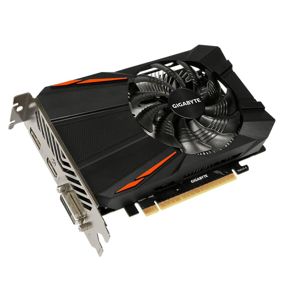 GIGABYTE GeForce GTX 1050 Ti D5 4G NVIDIA 4 GB GDDR5 (GV-N105TD5-4GD) thumbnail