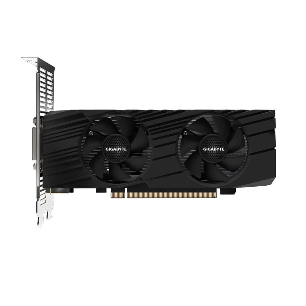 GIGABYTE GeForce GTX 1630 OC Low Profile 4G NVIDIA 4 GB GDDR6 (GV-N1630OC-4GL) thumbnail