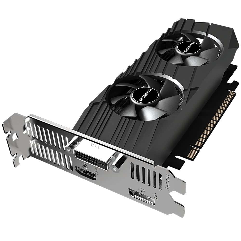 GIGABYTE GV-N1650D5-4GL videokaart NVIDIA GeForce GTX 1650 4 GB GDDR5 (GV-N1650D5-4GL) thumbnail