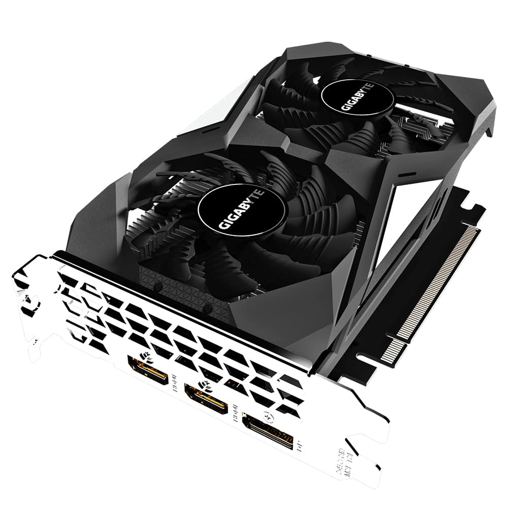 Gigabyte GV-N1650OC-4GD videokaart NVIDIA GeForce GTX 1650 4 GB GDDR5 (GV-N1650OC-4GD) thumbnail
