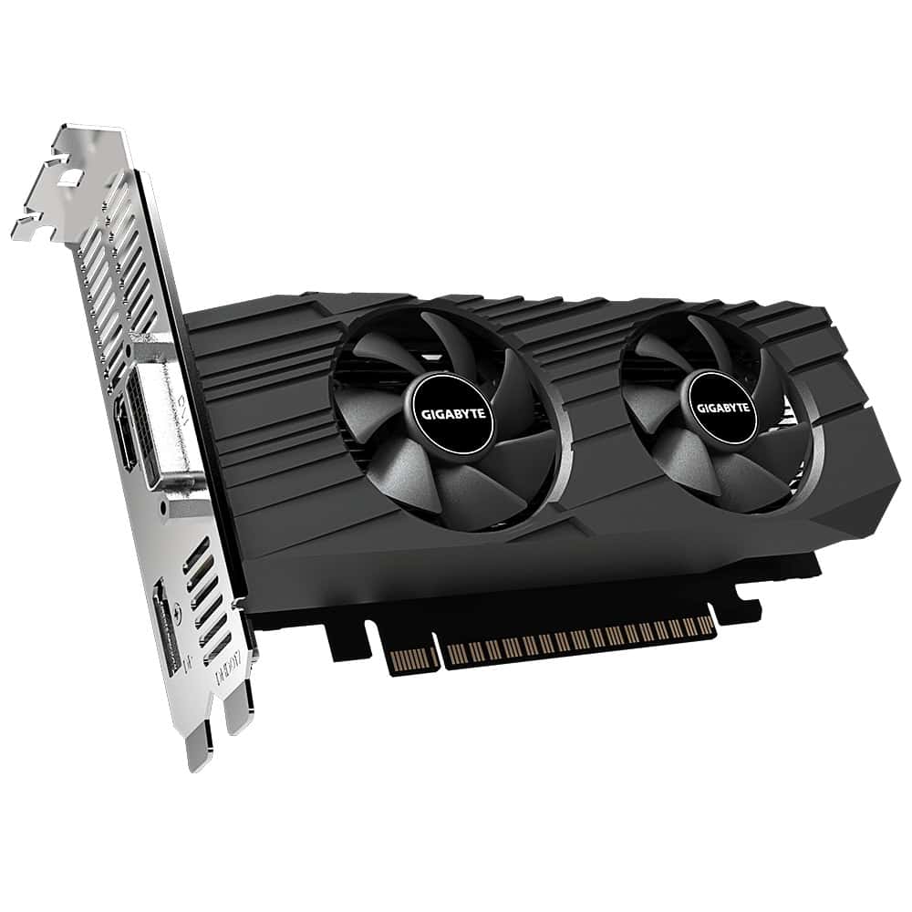 Gigabyte GeForce GTX 1650 OC Low Profile 4G NVIDIA 4 GB GDDR5 (GV-N1650OC-4GL) thumbnail