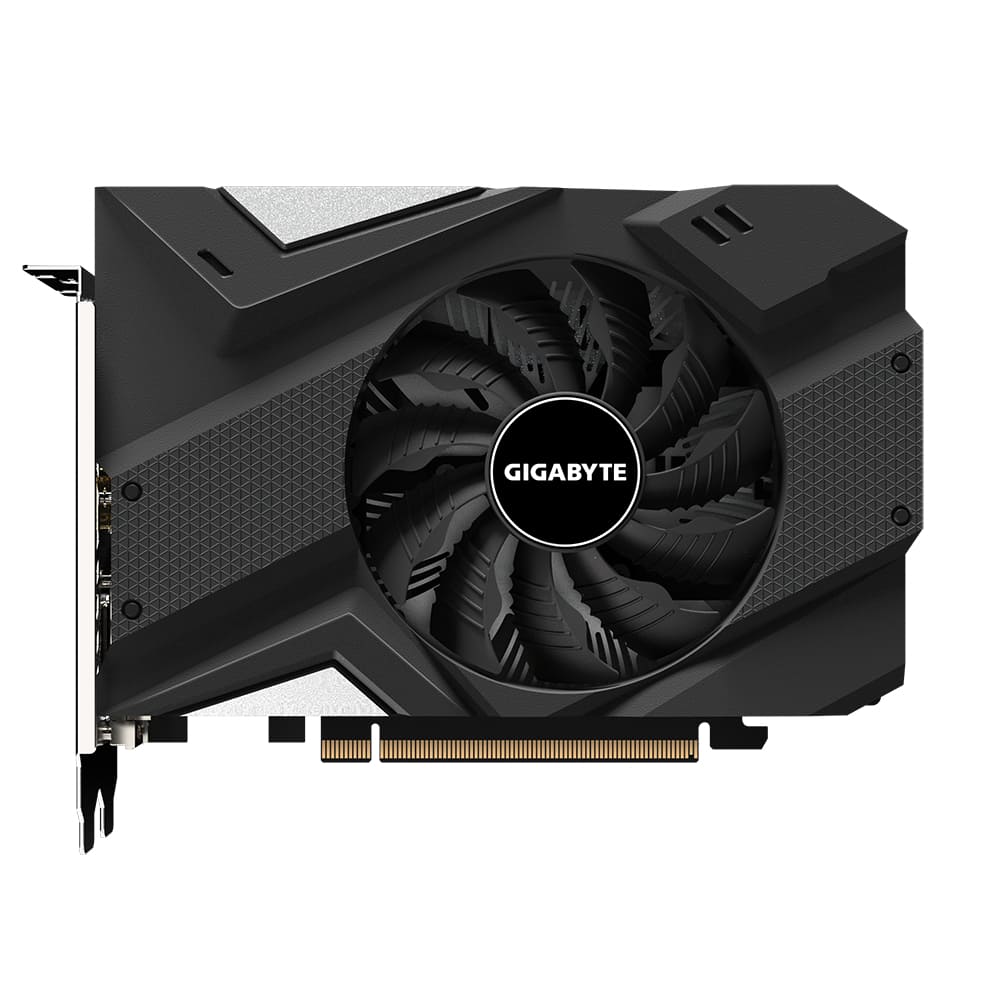 Gigabyte GeForce GTX 1650 D6 4G (rev. 2.0) NVIDIA 4 GB GDDR6 (GV-N1656D6-4GD 2.0) thumbnail