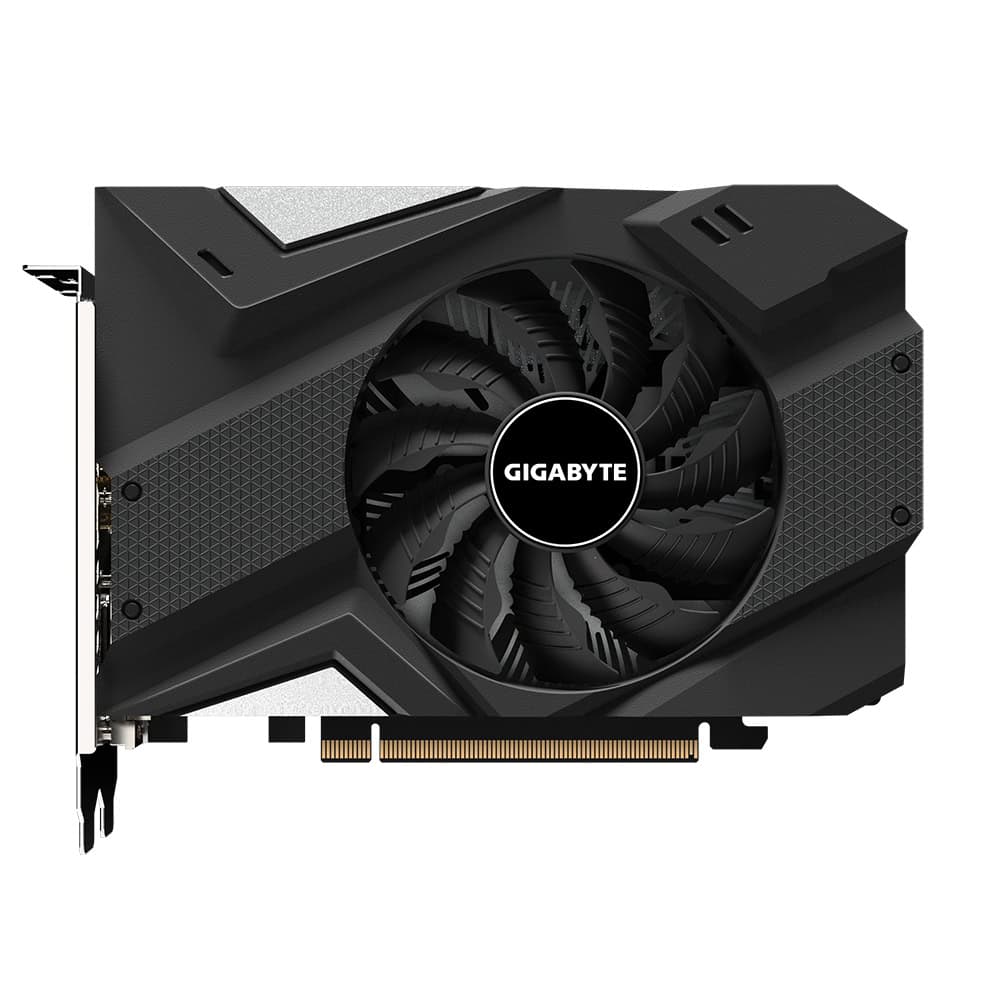 GIGABYTE GeForce GTX 1650 D6 4G (rev. 2.0) NVIDIA 4 GB GDDR6 (GV-N1656D6-4GD 2.0) thumbnail