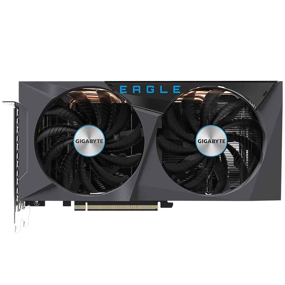 GIGABYTE EAGLE GeForce RTX 3060 OC 12G NVIDIA 12 GB GDDR6 (GV-N3060EAGLE OC-12GD) thumbnail
