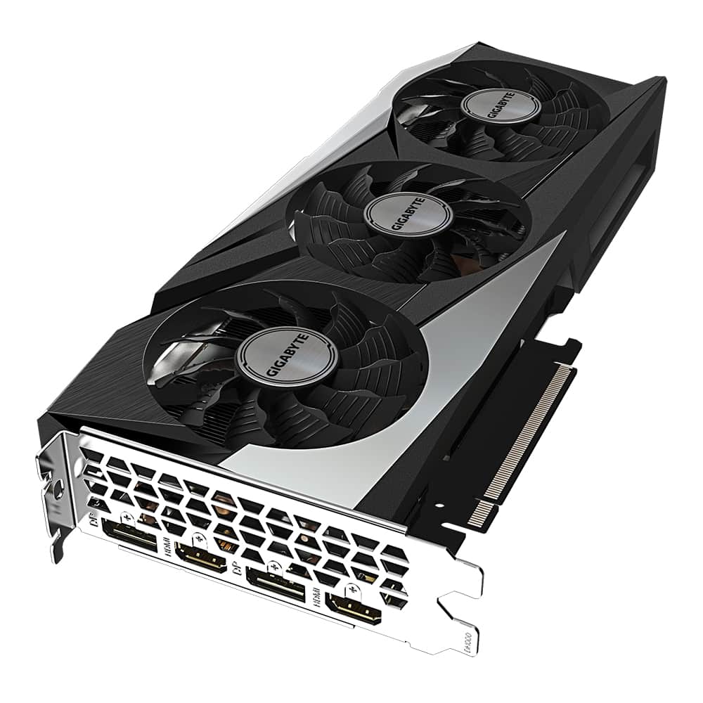 Gigabyte GeForce RTX 3060 GAMING OC 12G (rev. 2.0) NVIDIA 12 GB GDDR6 (GV-N3060GAMING OC-12GD 2.0) thumbnail