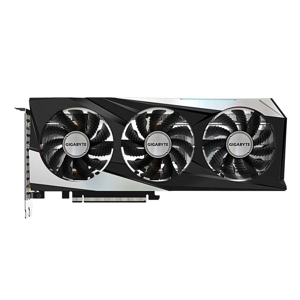 Gigabyte GeForce RTX 3060 GAMING OC 12G (rev. 2.0) NVIDIA 12 GB GDDR6 (GV-N3060GAMING OC-12GD 2.0) thumbnail
