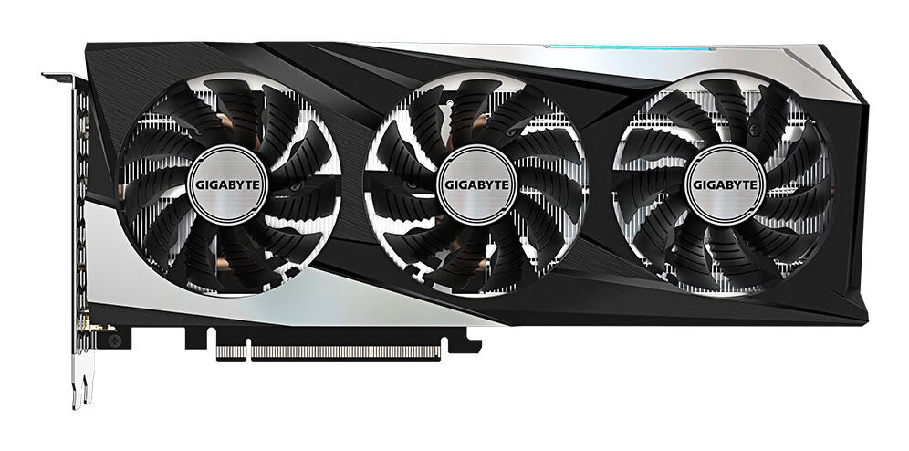 GIGABYTE GAMING GeForce RTX 3060 OC 12G (rev. 2.0) NVIDIA 12 GB GDDR6 (GV-N3060GAMING OC-12GD 2.0) thumbnail