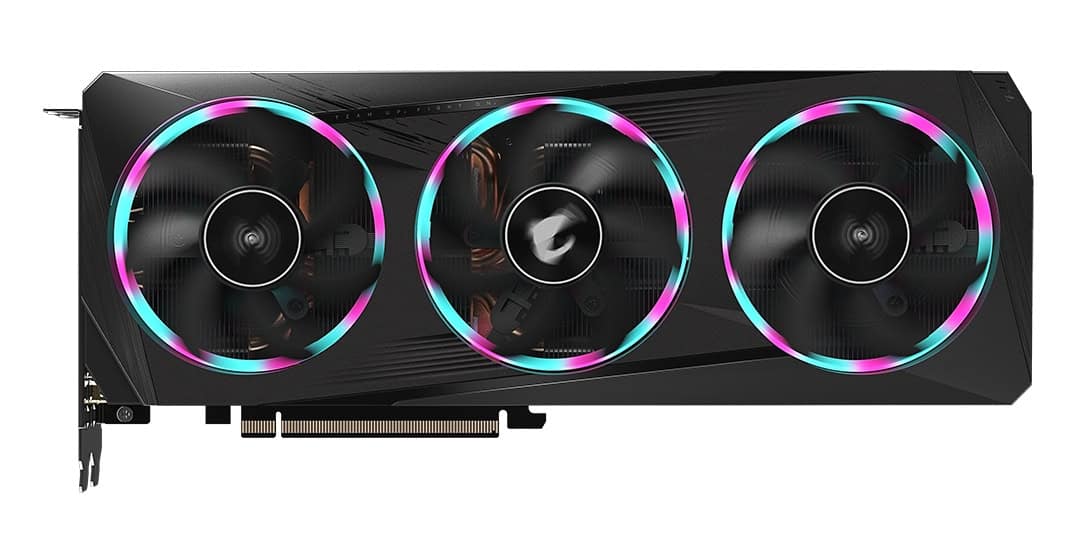 GIGABYTE AORUS GeForce RTX 3060 Ti ELITE 8G NVIDIA 8 GB GDDR6 (GV-N306TAORUS E-8GD) thumbnail
