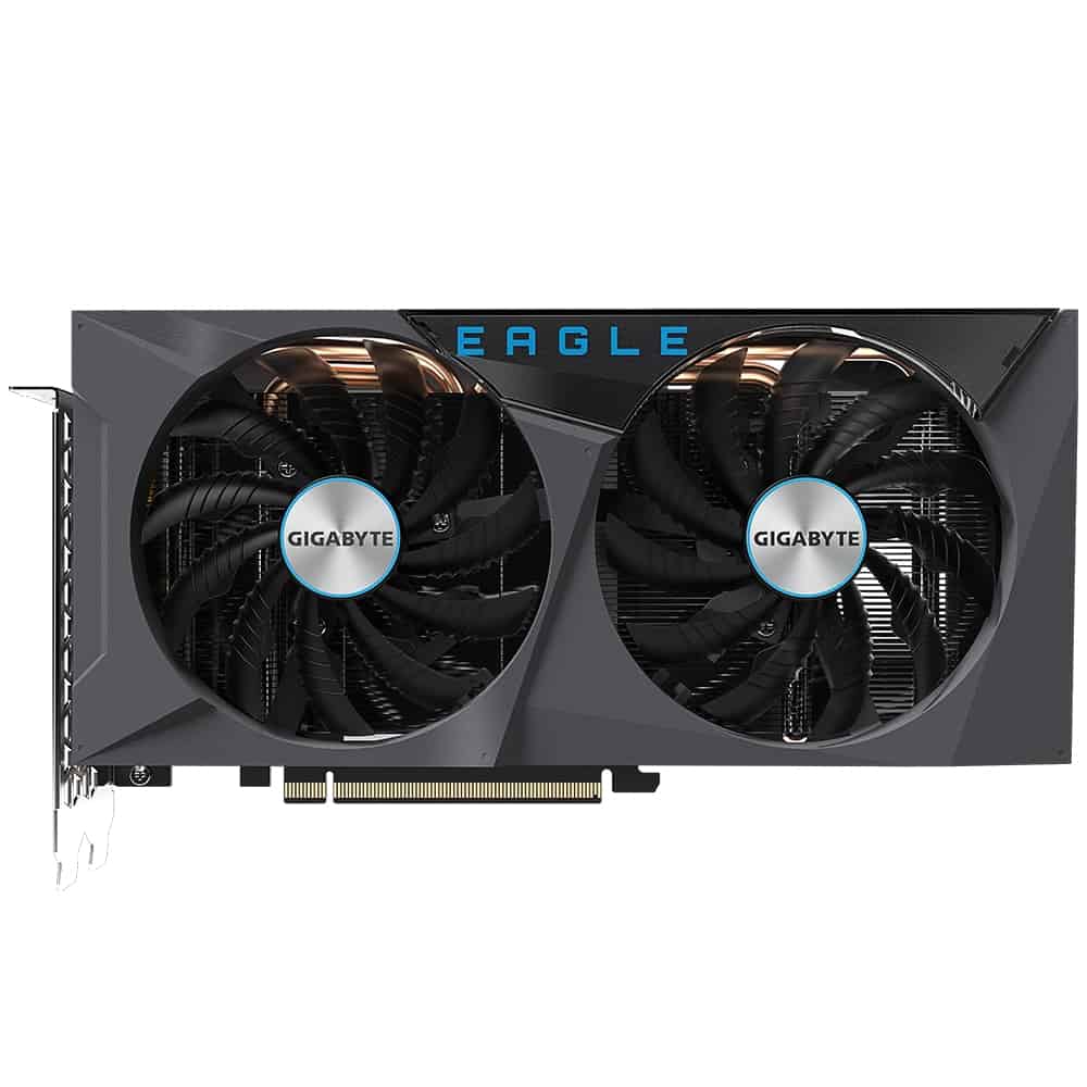 Gigabyte GeForce RTX 3060 Ti EAGLE OC 8G NVIDIA 8 GB GDDR6 (GV-N306TEAGLE OC-8GD) thumbnail