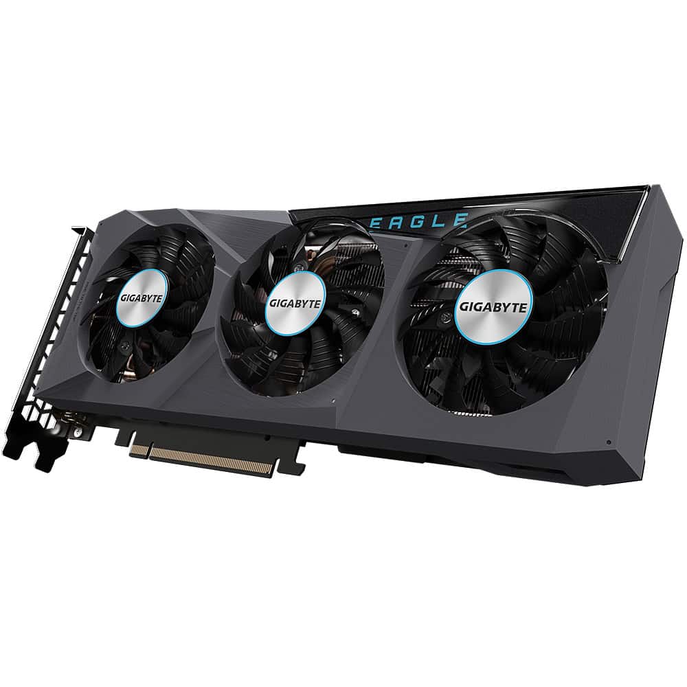 Gigabyte GeForce RTX 3070 EAGLE 8G (rev. 2.0) NVIDIA 8 GB GDDR6 (GV-N3070EAGLE-8GD 2.0) thumbnail