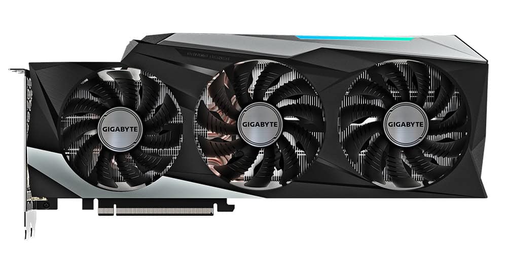 GIGABYTE GAMING GV-N3080GAMING OC-10GD videokaart NVIDIA GeForce RTX 3080 10 GB GDDR6X (GV-N3080GAMING OC-10) thumbnail