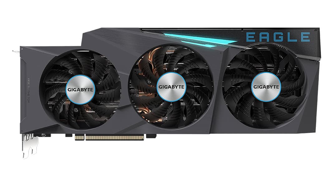 GIGABYTE EAGLE GV-N3090EAGLE OC-24GD videokaart NVIDIA GeForce RTX 3090 24 GB GDDR6X (GV-N3090EAGLE OC-24GD) thumbnail