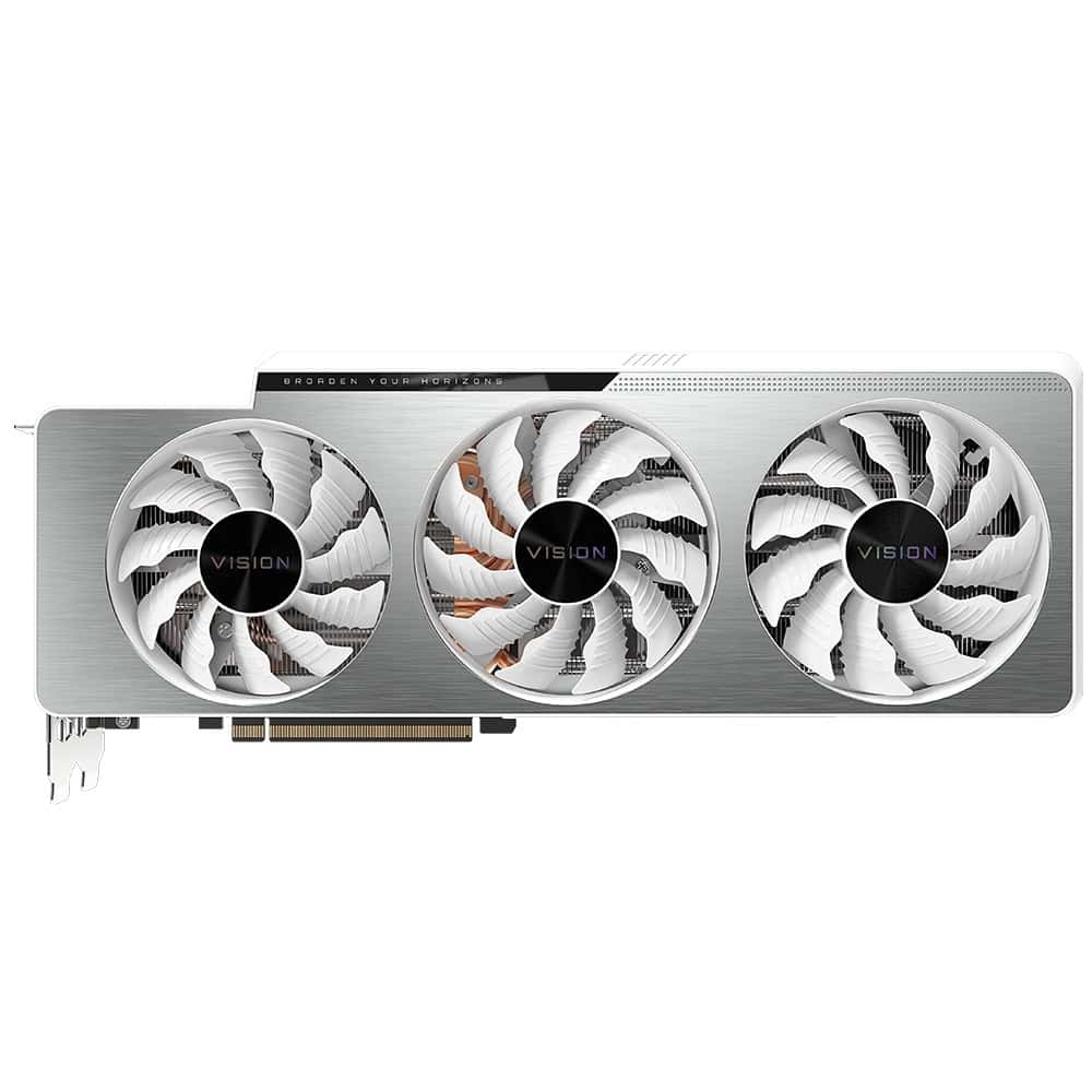 Gigabyte GeForce RTX 3090 VISION OC 24G NVIDIA 24 GB GDDR6X (GV-N3090VISION OC-24GD) thumbnail