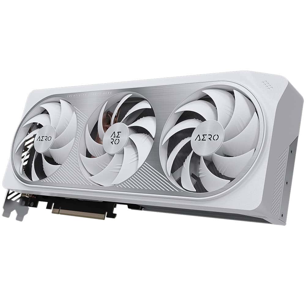 GIGABYTE AERO GeForce RTX 4070 Ti OC 12G NVIDIA 12 GB GDDR6X (GV-N407TAERO OC-12GD) thumbnail