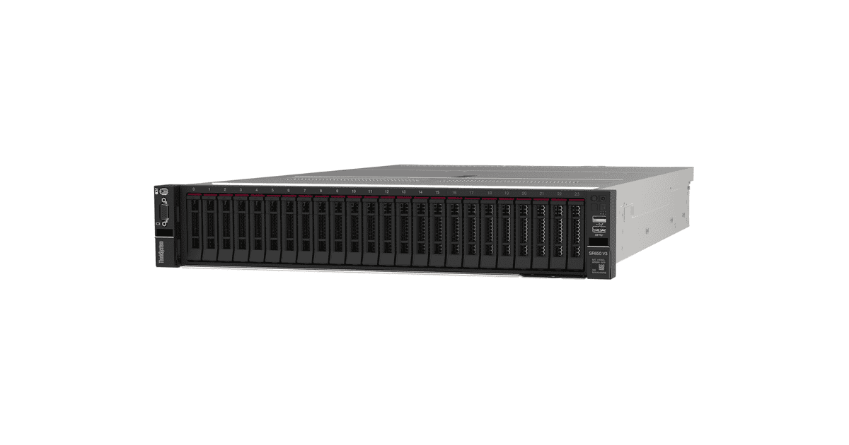 Lenovo ThinkSystem SR650 V3 4410Y 32GB (7D76A04FEA) thumbnail