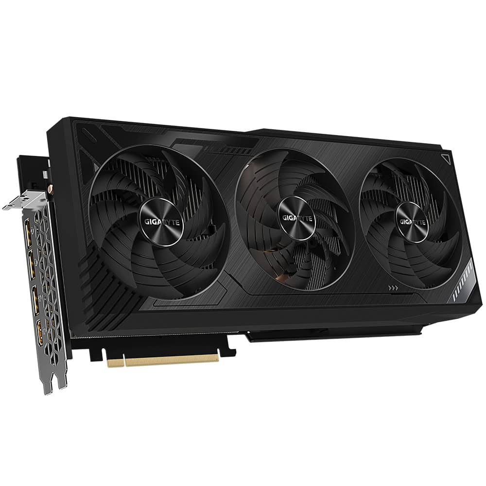 GIGABYTE GeForce RTX 4090 WINDFORCE 24G NVIDIA 24 GB GDDR6X (GV-N4090WF3-24GD) thumbnail