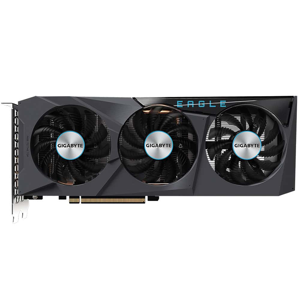 GIGABYTE EAGLE Radeon RX 6600 8G AMD 8 GB GDDR6 (GV-R66EAGLE-8GD) thumbnail