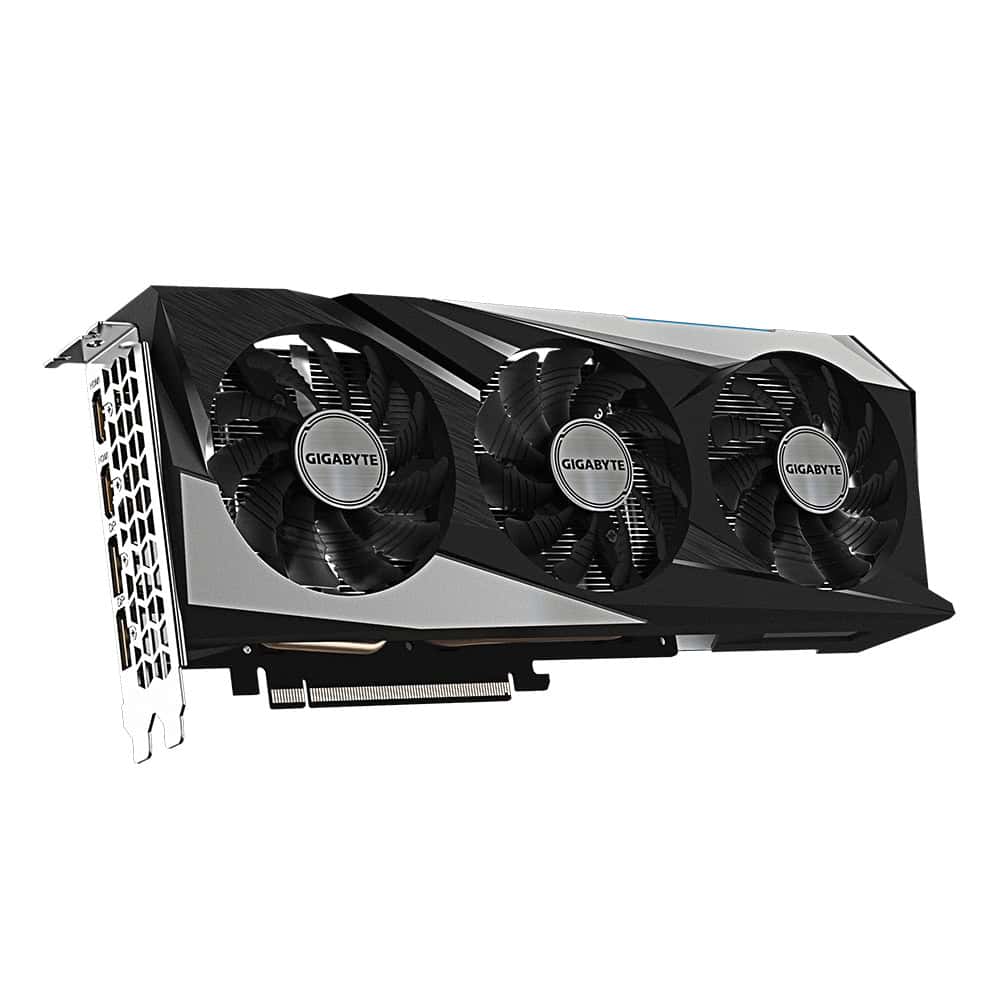 GIGABYTE GAMING Radeon RX 6600 XT OC 8G AMD 8 GB GDDR6 (GV-R66XTGAMING OC-8G) thumbnail