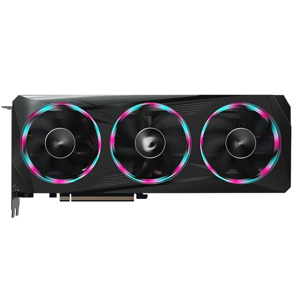 GIGABYTE AORUS Radeon RX 6750 XT ELITE 12G AMD 12 GB GDDR6 (GV-R675XTAORUS E-12GD) thumbnail
