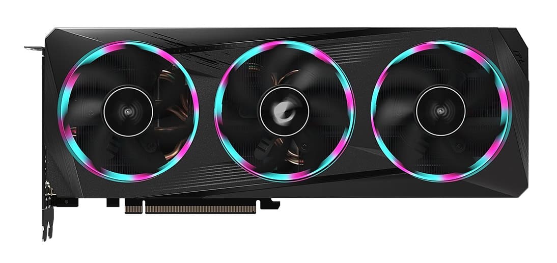 Gigabyte AORUS Radeon RX 6700 XT ELITE 12G AMD 12 GB GDDR6 (GV-R67XTAORUS E-12GD) thumbnail