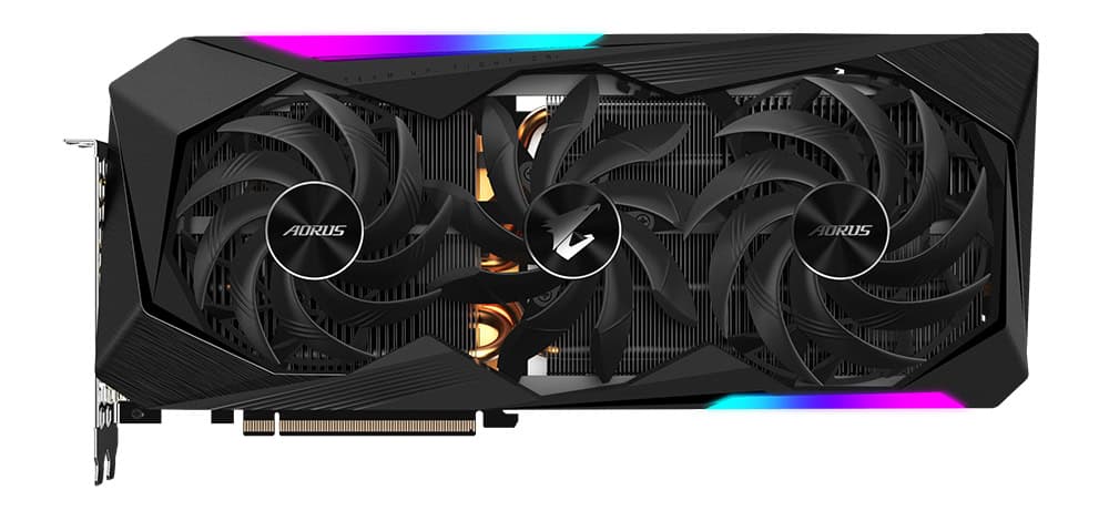 GIGABYTE AORUS Radeon RX 6800 XT MASTER TYPE C 16G AMD 16 GB GDDR6 (GV-R68XTAORUS M-16GC) thumbnail