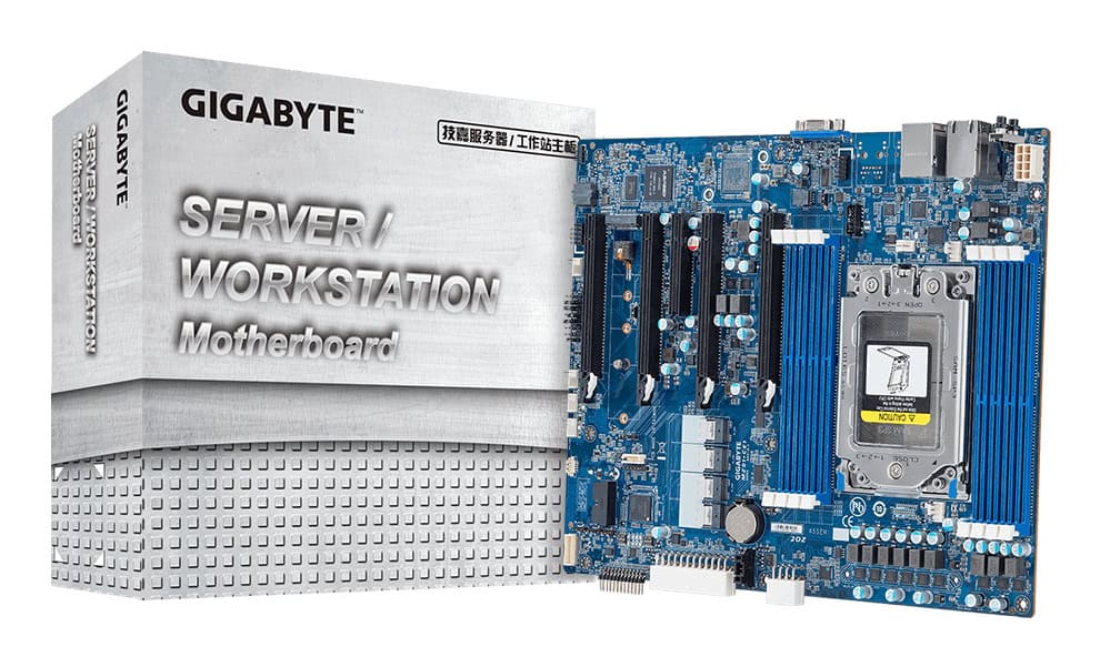 GIGABYTE MZ01-CE1 moederbord Socket SP3 ATX (MZ01-CE1) thumbnail