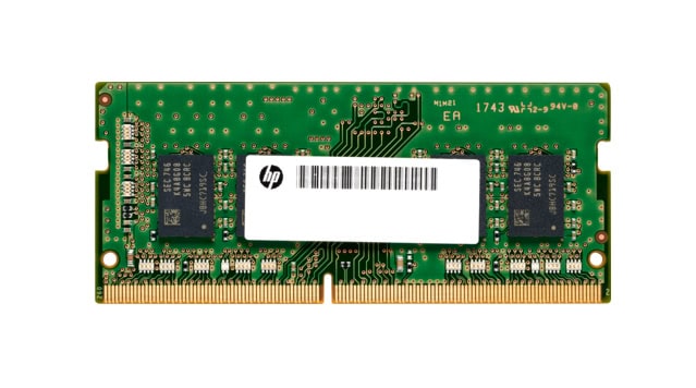 HP 862397-850 geheugenmodule 4 GB 1 x 4 GB DDR4 260-pin SO-DIMM (862397-852) thumbnail