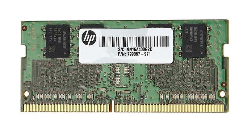 HP GNRC-SODIMM 8GB 1.x2 DDR4-2400 (932496-850) thumbnail