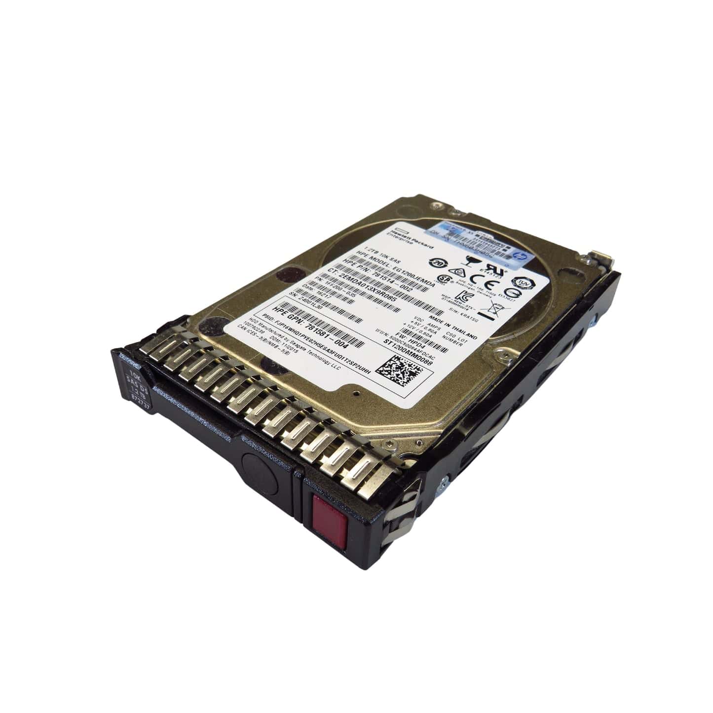HP SPS-SSD 512GB PCIE NVME SED OPAL2 TLC (L41037-001) thumbnail