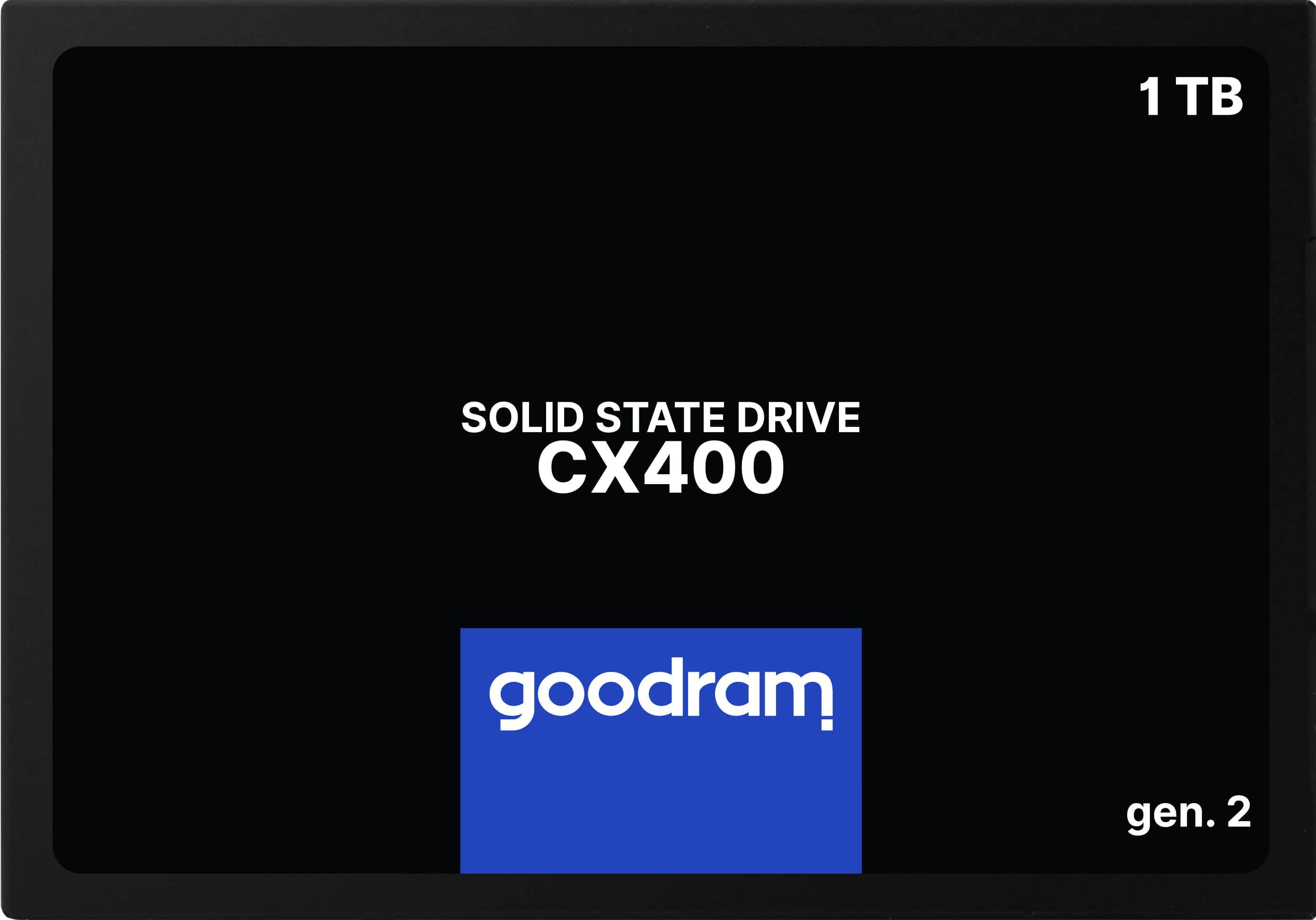 Goodram CX400 gen.2 1,02 TB 2.5" SATA III 3D TLC NAND (SSDPR-CX400-01T-G2) thumbnail