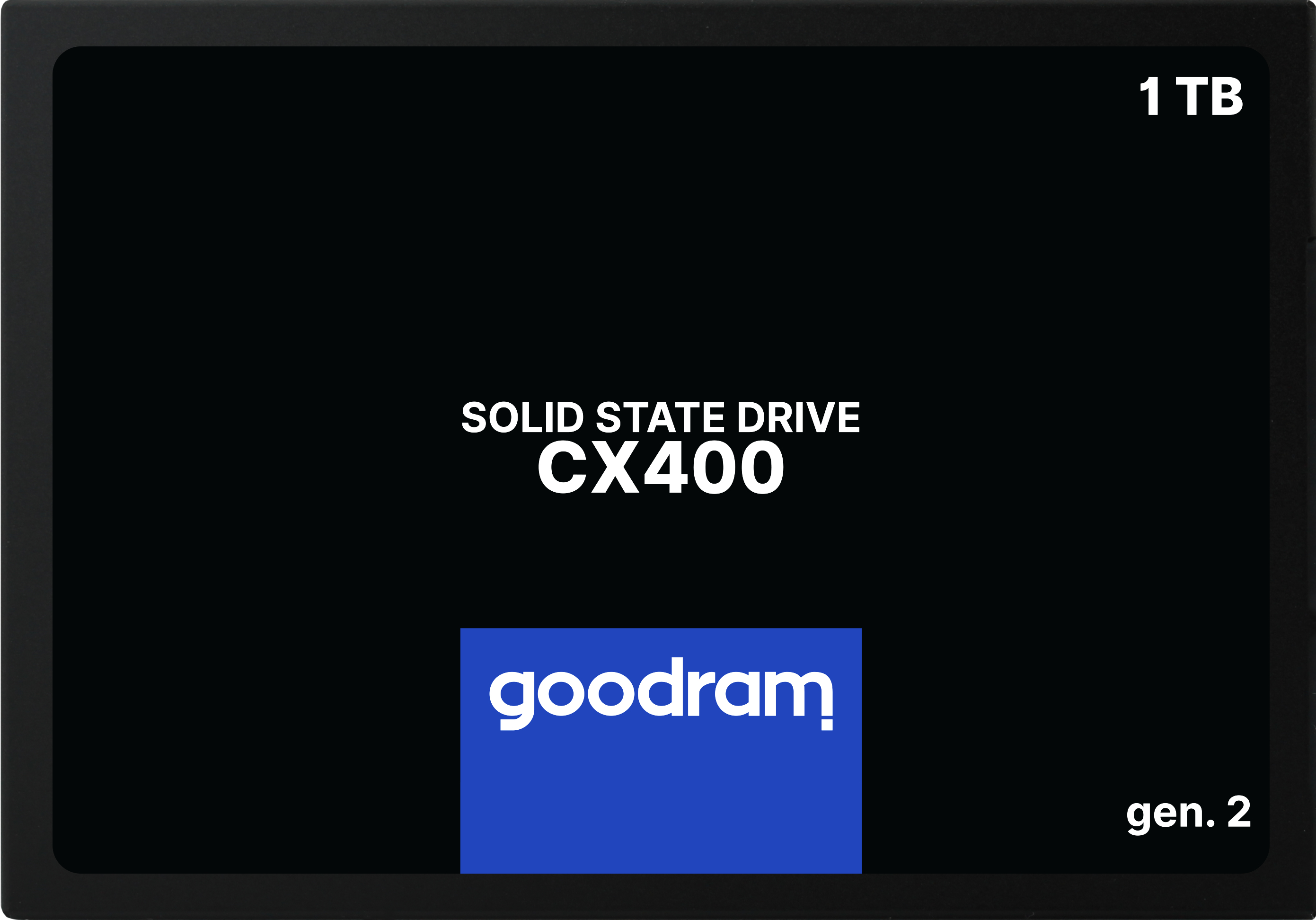 Goodram CX400 gen.2 1 TB 2.5" SATA III 3D TLC NAND (SSDPR-CX400-01T-G2) thumbnail
