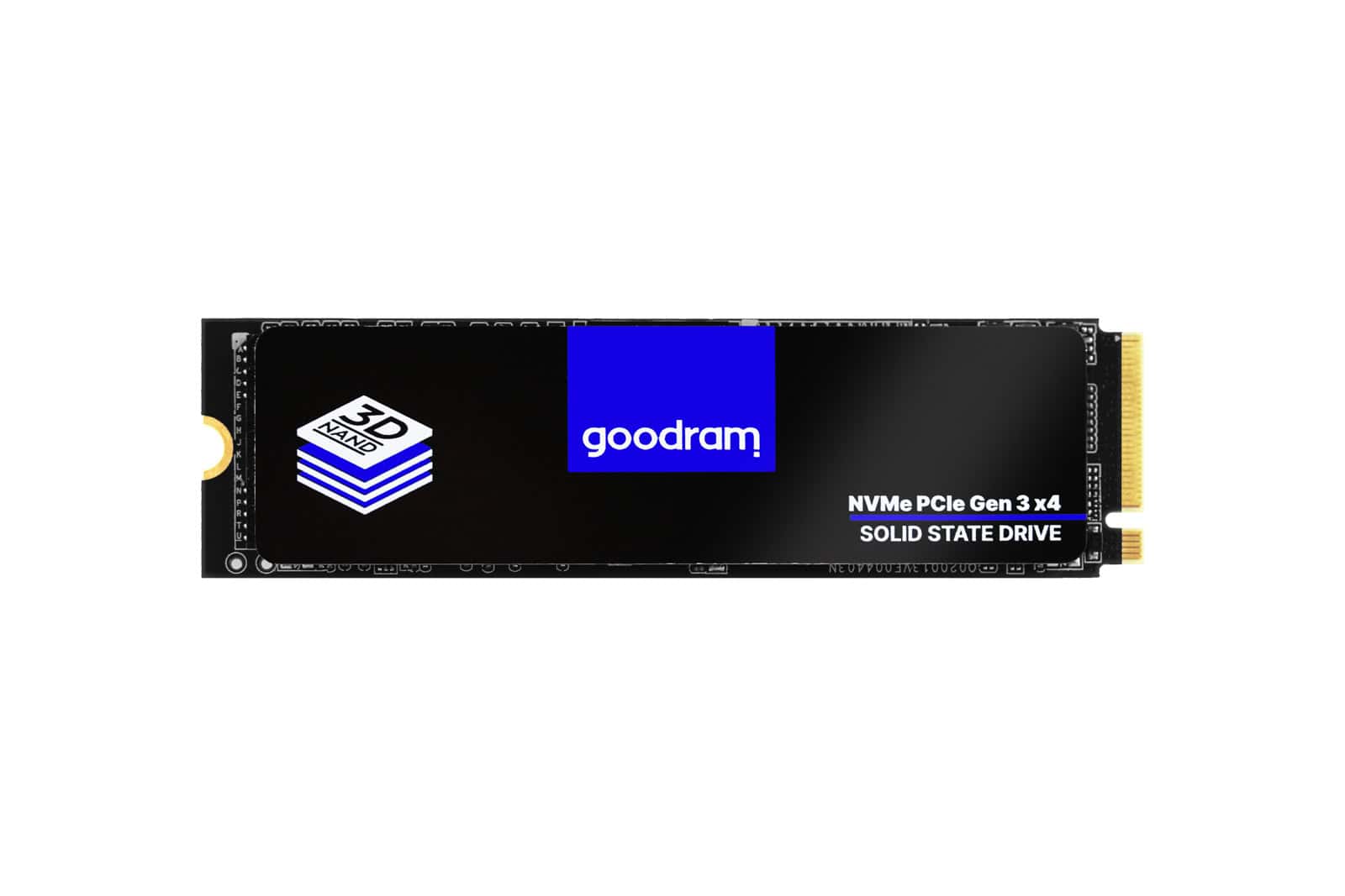 Goodram PX500 Gen.2 1 TB M.2 PCI Express 3.0 NVMe 3D NAND (SSDPR-PX500-01T-80-G2) thumbnail