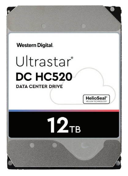 Western Digital Ultrastar DC HC520 12TB 3.5 12000 GB SATA III (0F29590) thumbnail