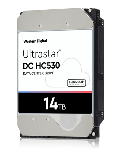 Western Digital Ultrastar DC HC530 3.5 14 TB SAS (0F38357) thumbnail
