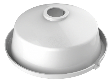 Hikvision Digital Technology DS-1253ZJ-L beveiligingscamera steunen & behuizingen Cover (302700845) thumbnail