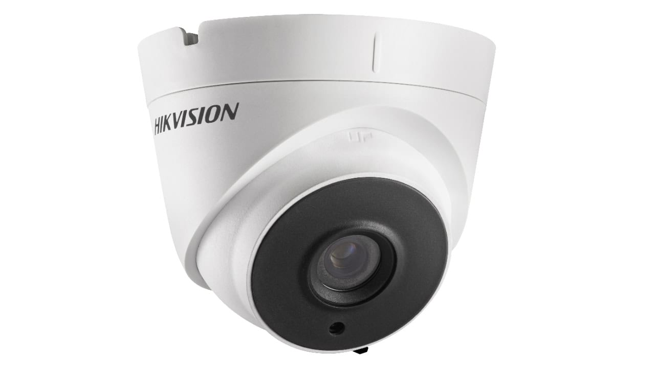 Hikvision DS-2CC52D9T-IT3E Dome CCTV-bewakingscamera Buiten 1920 x 1080 Pixels Plafond/muur (DS-2CC52D9T-IT3E(3.6MM)) thumbnail