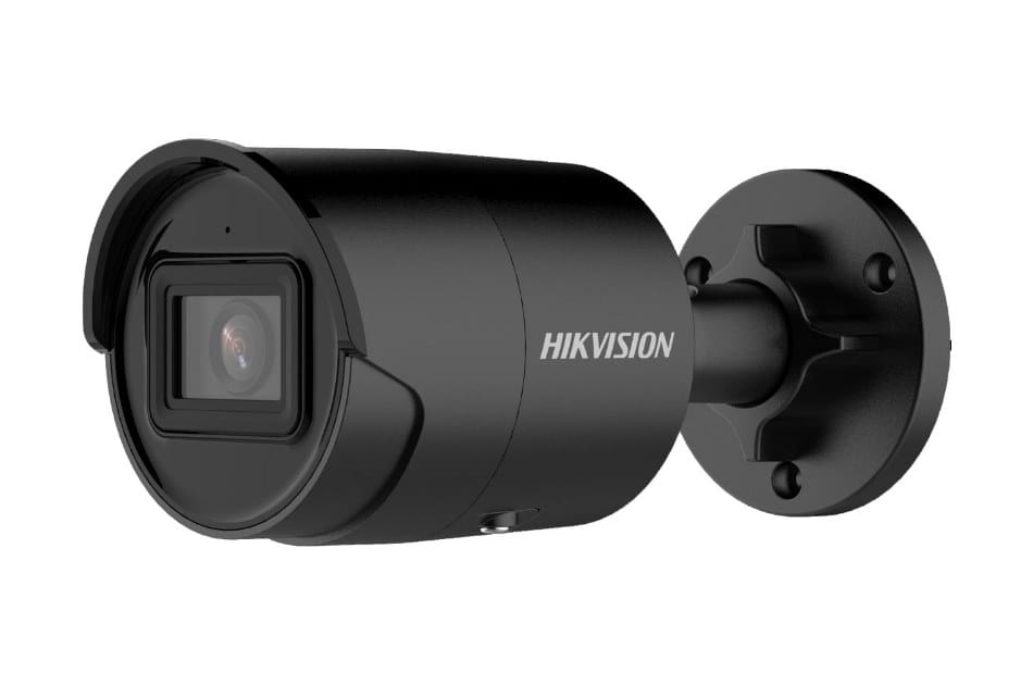 Hikvision HIK 4MP Bullet AcuSense Netzwerkkamera (DS-2CD2043G2-IU(2.8MM)(BLACK)) thumbnail