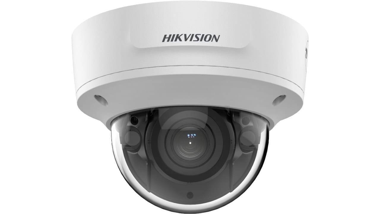 Hikvision Digital Technology DS-2CD2726G2T-IZS Dome IP-beveiligingscamera Buiten 1920 x 1080 Pixels Plafond/muur (DS-2CD2726G2T-IZS(2.8-12MM)) thumbnail Hikvision Digital Technology DS-2CD2726G2T-IZS Dome IP-beveiligingscamera Buiten 1920 x 1080 Pixels Plafond/muur (DS-2CD2726G2T-IZS(2.8-12MM)) thumbnail