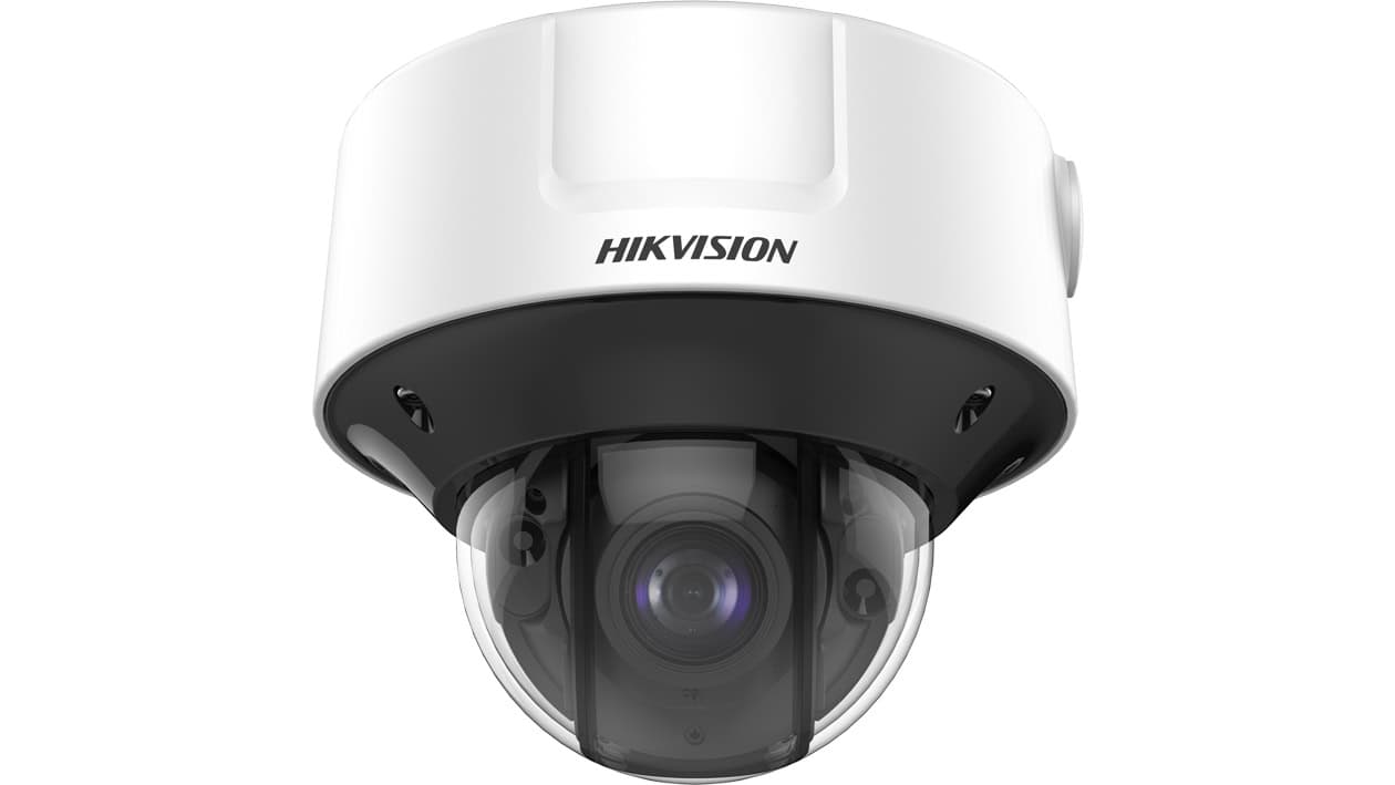 Hikvision DS-2CD5546G0-IZHSY Dome IP-beveiligingscamera Buiten 2560 x 1440 Pixels Plafond (DS-2CD5546G0-IZHSY(2.8-12MM)(B) thumbnail